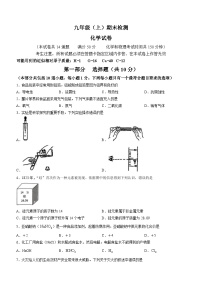 辽宁省大连市名校联盟2023-2024学年九年级上学期末考试化学试卷