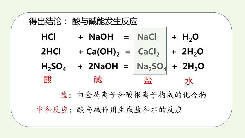 课题2第1课时 酸和碱的中和反应（1）-【本原课堂】2022-2023学年九年级下册化学同步课件（人教版）08