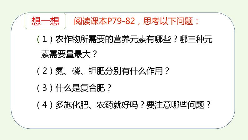 课题2课时1 化学肥料（1）-【本原课堂】2022-2023学年九年级下册化学同步课件（人教版）第3页