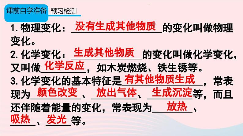 第一单元走进化学世界课题1物质的变化和性质第1课时化学变化和物理变化课件（人教版九上化学）03