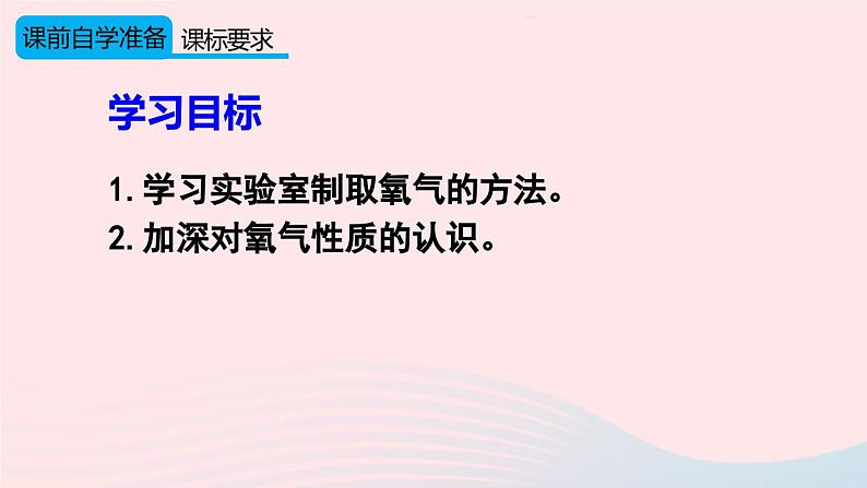 第二单元我们周围的空气实验活动1氧气的实验室制取与性质课件（人教版九上化学）02