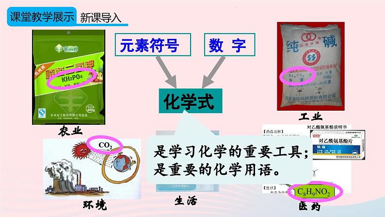 第四单元自然界的水课题4化学式与化合价第1课时化学式课件（人教版九上化学）第4页