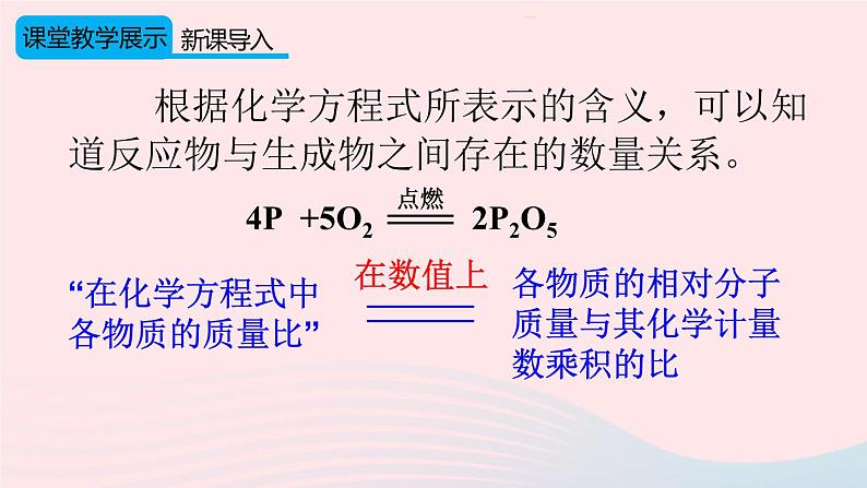 第五单元化学方程式课题3利用化学方程式的简单计算课件（人教版九上化学）第4页