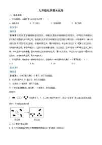 陕西省商洛市镇安县初级中学2023-2024学年九年级上学期化学期末试卷