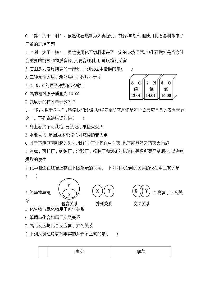 陕西省镇安县初级中学2023-2024学年九年级上学期期末化学测试卷02