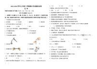 云南省保山市2023--2024学年九年级上学期期末联考模拟预测化学试题