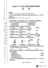 河南省新乡市封丘县2023-2024学年九年级上学期期中化学试题