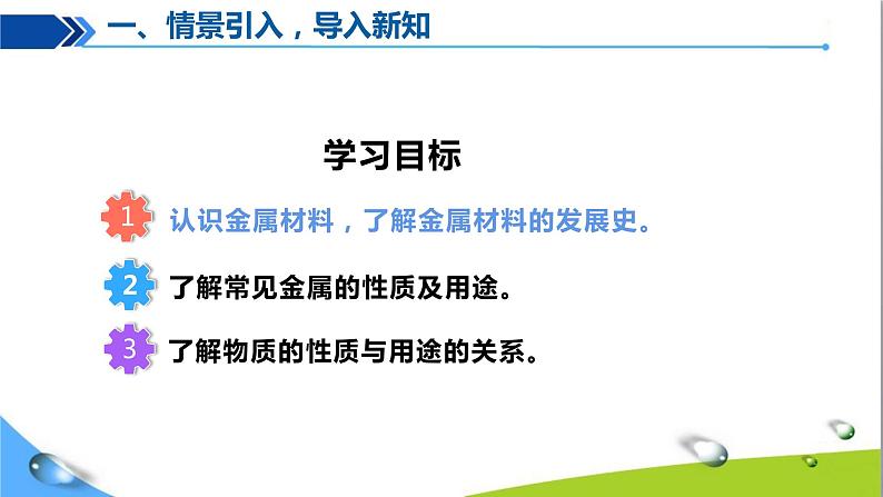 人教版初中化学九年级下册第八单元课题1金属材料（第一课时）04