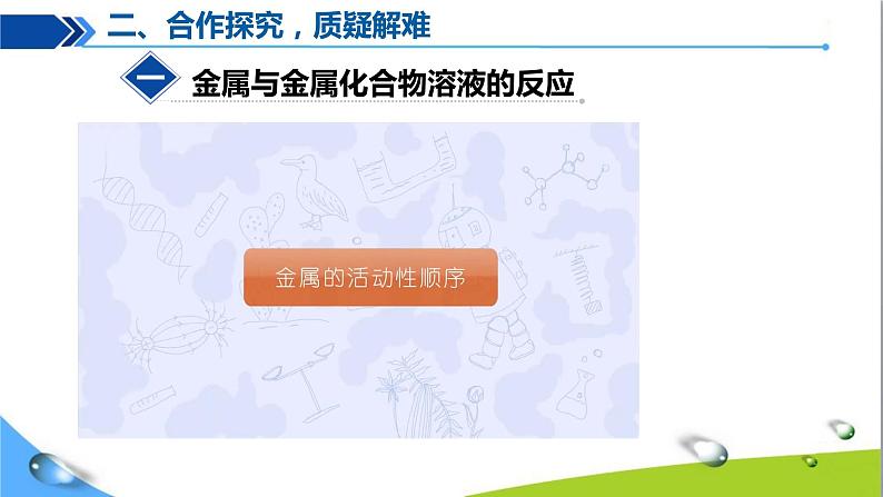 人教版初中化学九年级下册第八单元课题2金属的化学性质（第二课时）08