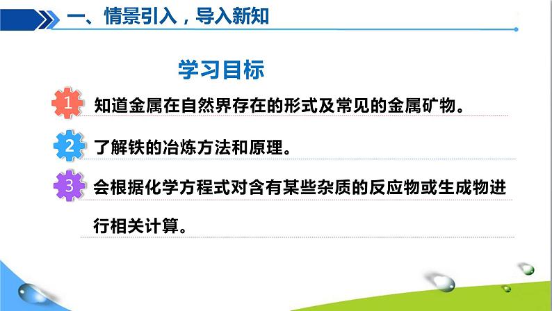 人教版初中化学九年级下册第八单元课题3金属资源的利用和保护（第一课时）04