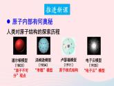 第二章空气物质的构成2.3构成物质的微粒II--原子和离子第2课时原子的结构课件（粤教版九年级上册）
