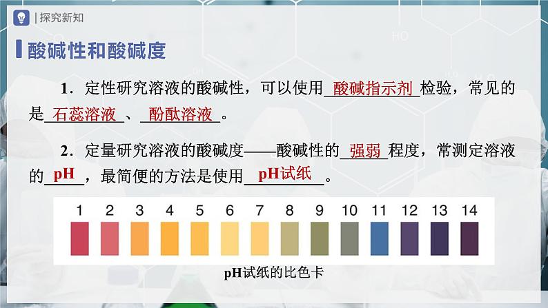 【人教版】九下化学  第十单元 酸和碱（单元复习）（课件+教案+导学案+分层练习）03