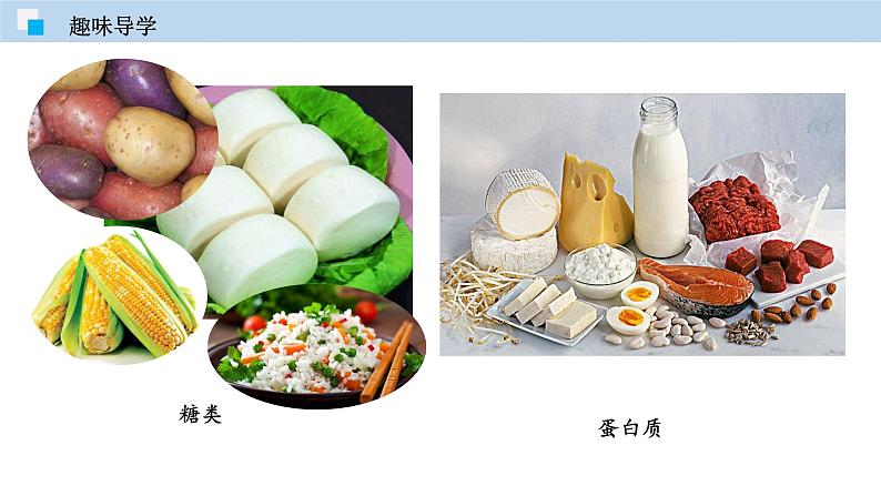 7.2 食品中的营养素（课件）—九年级化学沪教版第二学期（试用本）同步精品课堂（上海专用）第5页