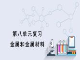 第八单元复习 课件 2023-2024学年人教版化学九年级下册