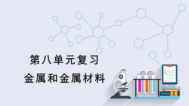 第八单元复习 课件 2023-2024学年人教版化学九年级下册01