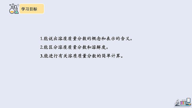 9.3 溶液的浓度 课件 2023-2024学年人教版化学九年级下册第3页