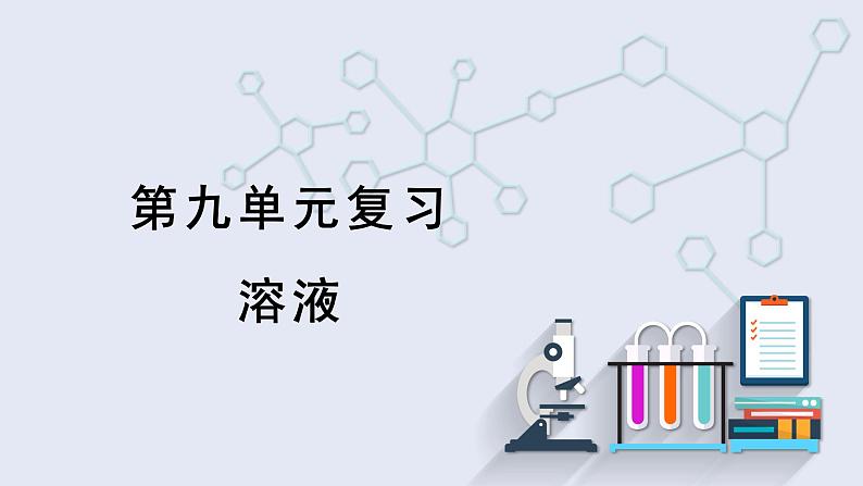 第九单元复习 课件 2023-2024学年人教版化学九年级下册01