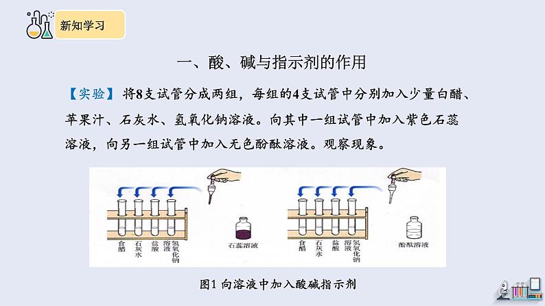 10.1 常见的酸和碱 第1课时 课件 2023-2024学年人教版化学九年级下册07