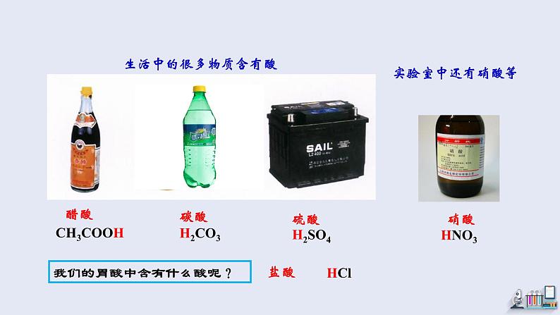 10.1 常见的酸和碱 第2课时 课件 2023-2024学年人教版化学九年级下册02