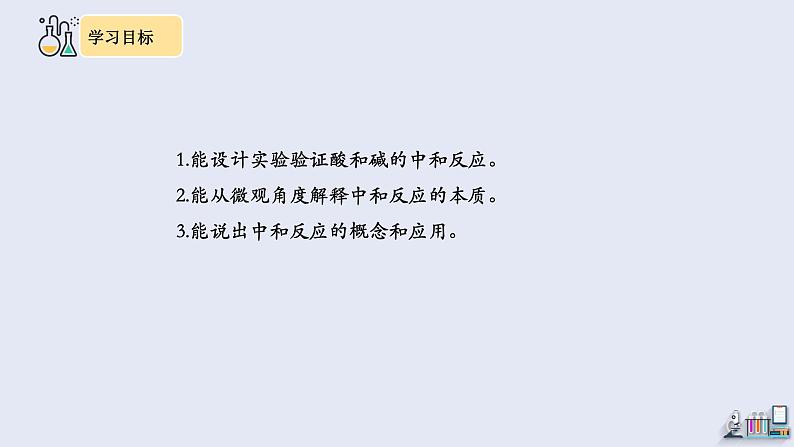 10.2 酸和碱的中和反应 第1课时 课件 2023-2024学年人教版化学九年级下册03