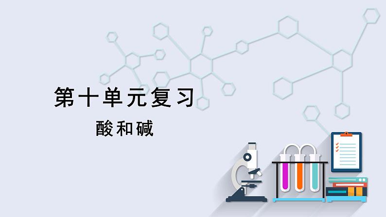 第十单元复习 课件 2023-2024学年人教版化学九年级下册01