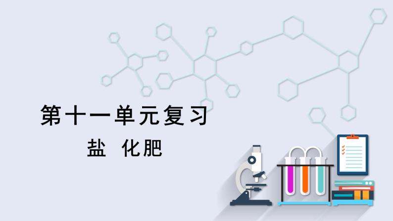 第十一单元复习 课件 2023-2024学年人教版化学九年级下册01