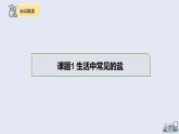 第十一單元復習 課件 2023-2024學年人教版化學九年級下冊