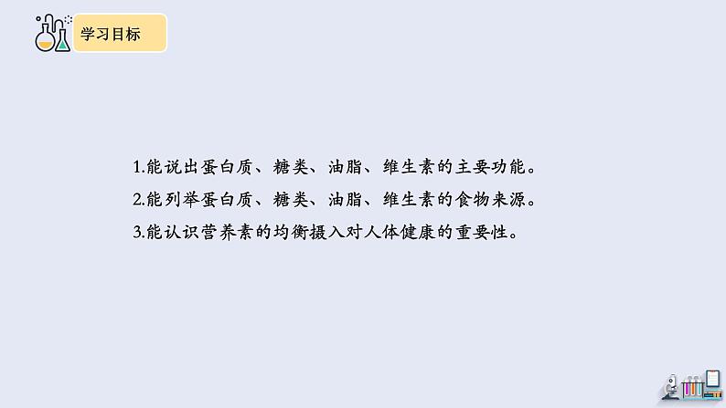 12.1 人类重要的营养物质 课件 2023-2024学年人教版化学九年级下册04