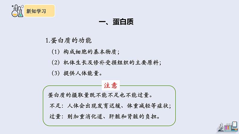 12.1 人类重要的营养物质 课件 2023-2024学年人教版化学九年级下册05