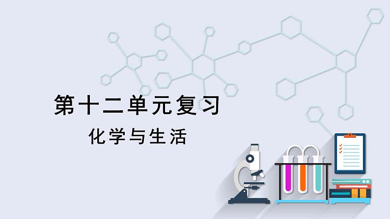 第十二单元复习 课件 2023-2024学年人教版化学九年级下册01