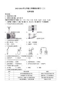 黑龙江省双鸭山市部分学校2023-2024学年九年级上学期期末 化学试题