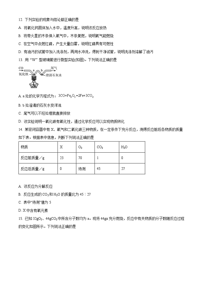江苏省盐城市建湖县2023-2024学年九年级上学期期末模拟化学试题第3页