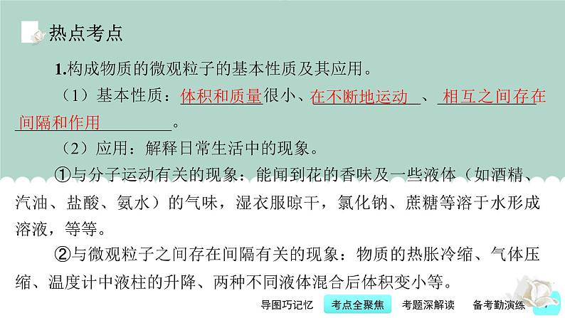 第3讲 构成物质的微观粒子-【精美课件】备战2023年中考化学一轮复习课件07