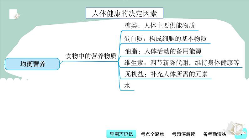 第12讲 化学与人体健康-【精美课件】备战2023年中考化学一轮复习课件04