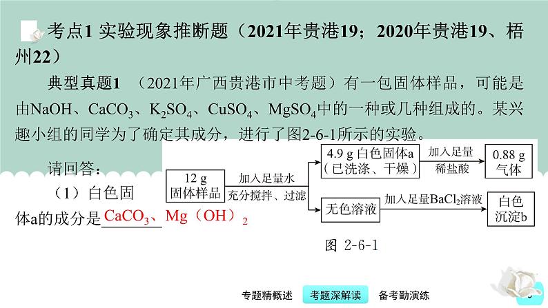 第6讲 中考物质推断题-【精美课件】备战2023年中考化学一轮复习课件第5页