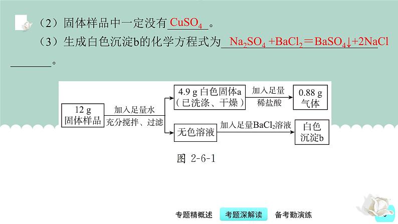 第6讲 中考物质推断题-【精美课件】备战2023年中考化学一轮复习课件第6页