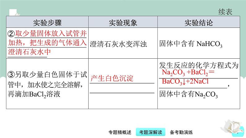 第7讲 中考化学探究题-【精美课件】备战2023年中考化学一轮复习课件第7页