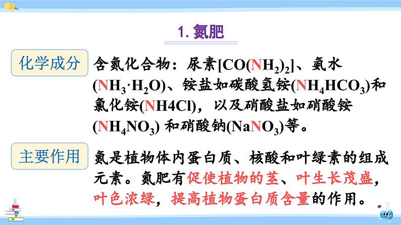 人教版九年级化学下册课件 第十一单元 课题2 化学肥料06