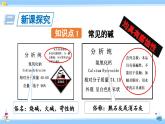人教版九年级化学下册课件 第十单元 课题1 第三课时 常见的碱和碱的化学性质