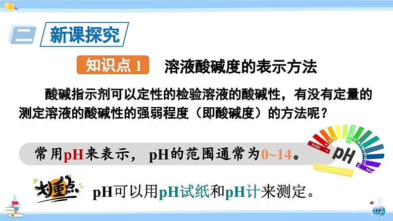 第2课时  溶液酸碱度的表示法——pH第4页