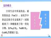人教版九年级化学下册课件 第十一单元 课题1 第一课时 常见的盐