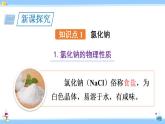 人教版九年级化学下册课件 第十一单元 课题1 第一课时 常见的盐