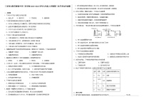 海南省三亚市吉阳区海南中学三亚学校2023-2024学年九年级上学期第三次月考化学试题