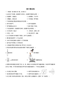 广西北海市第六中学2023-2024学年九年级上学期化学期中模拟试卷