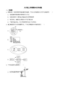 陕西省渭南市2023年九年级上学期期末化学试题附答案