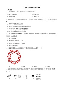 四川省广元市2023年九年级上学期期末化学试题附答案