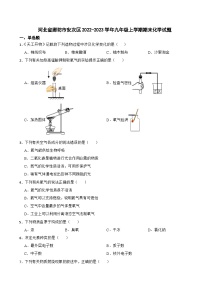 河北省廊坊市安次区2023年九年级上学期期末化学试题附答案