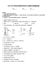 2023-2024学年丹东市重点中学化学九上期末复习检测模拟试题含答案