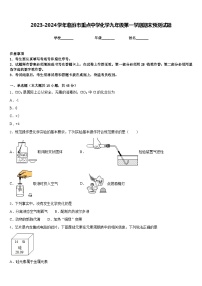 2023-2024学年临汾市重点中学化学九年级第一学期期末预测试题含答案