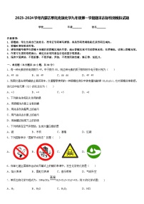 2023-2024学年内蒙古鄂托克旗化学九年级第一学期期末达标检测模拟试题含答案